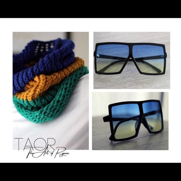 The Art of Ryma Accessories - FASHION SUNGLASSES